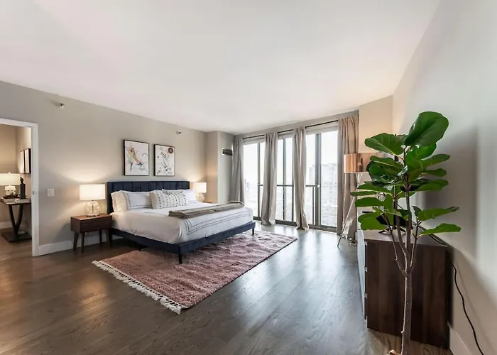 Appartement Downtown Penthouse 3bd Views Parking Gym #2 *