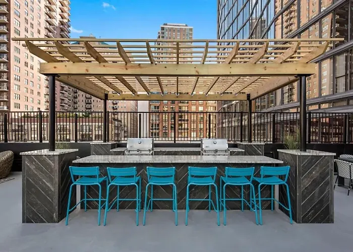 Appartement Downtown Penthouse 3bd Views Parking Gym #2 Chicago