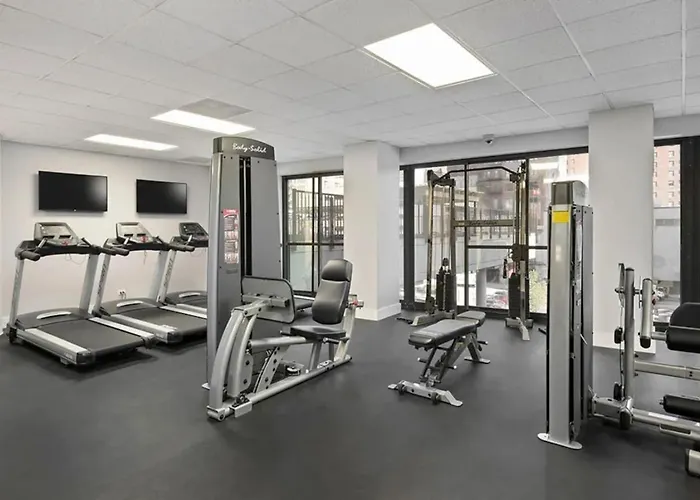 Downtown Penthouse 3bd Views Parking Gym #2 Chicago