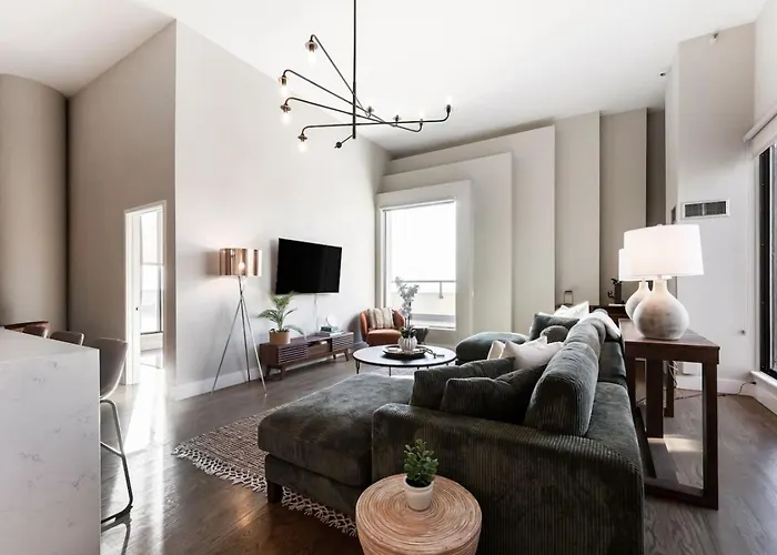 Appartement Downtown Penthouse 3bd Views Parking Gym #2