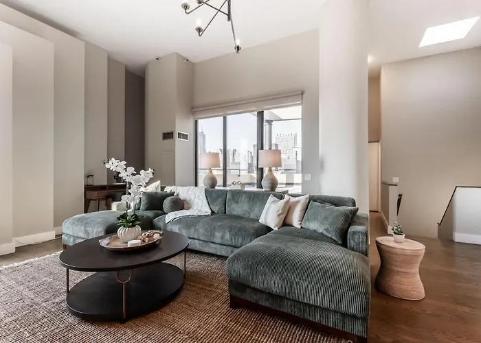 Appartement Downtown Penthouse 3bd Views Parking Gym #2 Chicago