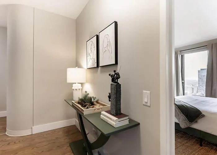 Downtown Penthouse 3bd Views Parking Gym #2 Appartement Chicago
