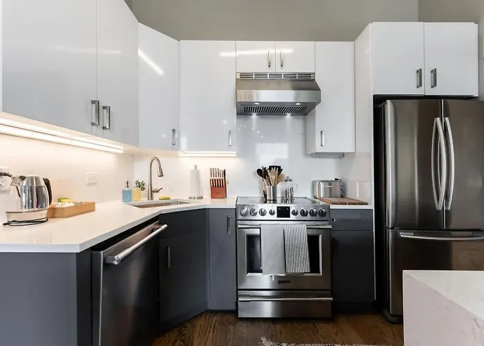 Appartement Downtown Penthouse 3bd Views Parking Gym #2 *