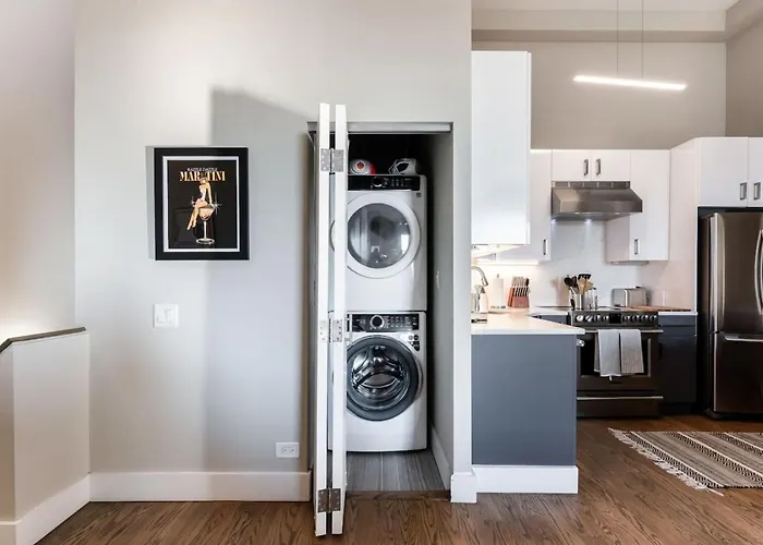 Downtown Penthouse 3bd Views Parking Gym #2 Appartement Chicago