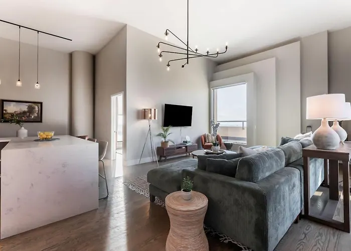 Appartement Downtown Penthouse 3bd Views Parking Gym #2