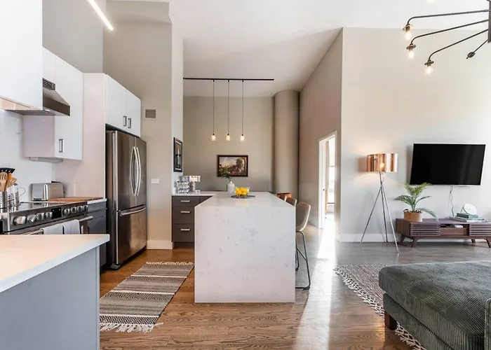 Appartement Downtown Penthouse 3bd Views Parking Gym #2 *
