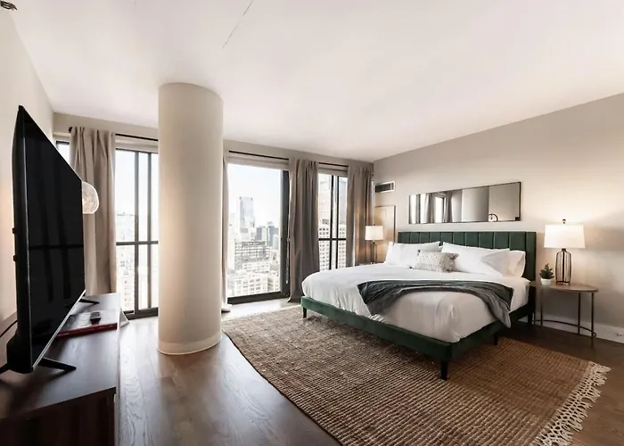 Downtown Penthouse 3bd Views Parking Gym #2 Appartement