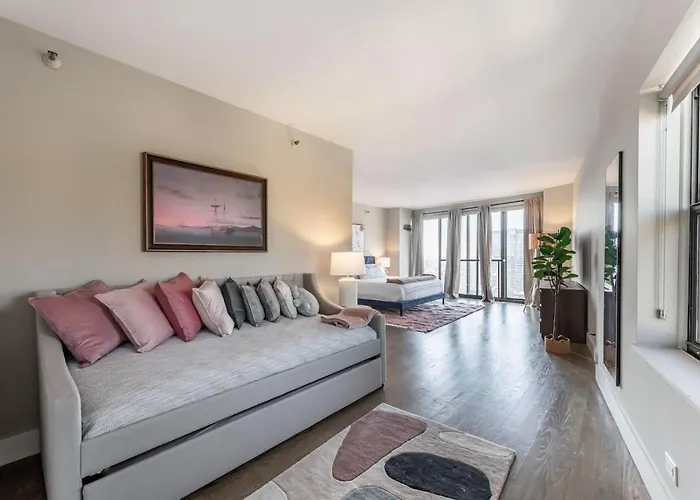 Appartement Downtown Penthouse 3bd Views Parking Gym #2 *